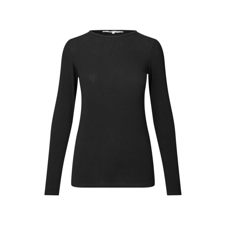 Matima O-neck Tee Second Female, black