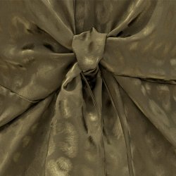 Blair dress Karmamia, Army Leo Jacquard