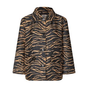 Betina shirt Baum und Pferdgarten, cinnamon zebra
