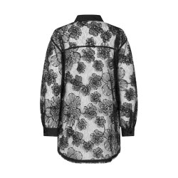 Annica skjorte Baum und Pferdgarten, Black
