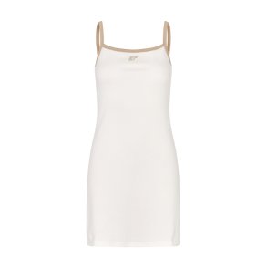 Joane dress Baum und Pferdgarten, blanc de blanc
