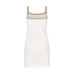 Joane dress Baum und Pferdgarten, blanc de blanc