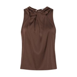 Florence top Karmamia, brown