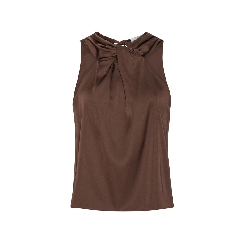 Florence top Karmamia, brown