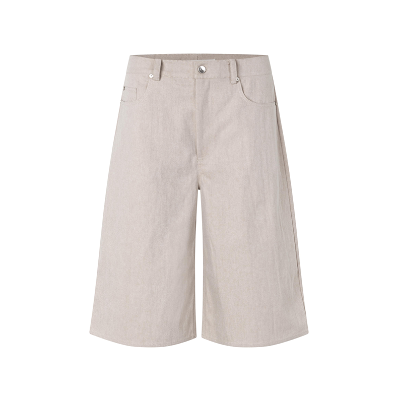 Bacoli shorts Second Female, soft beige
