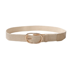 Charmaine jute belt Black Colour, lt. nature