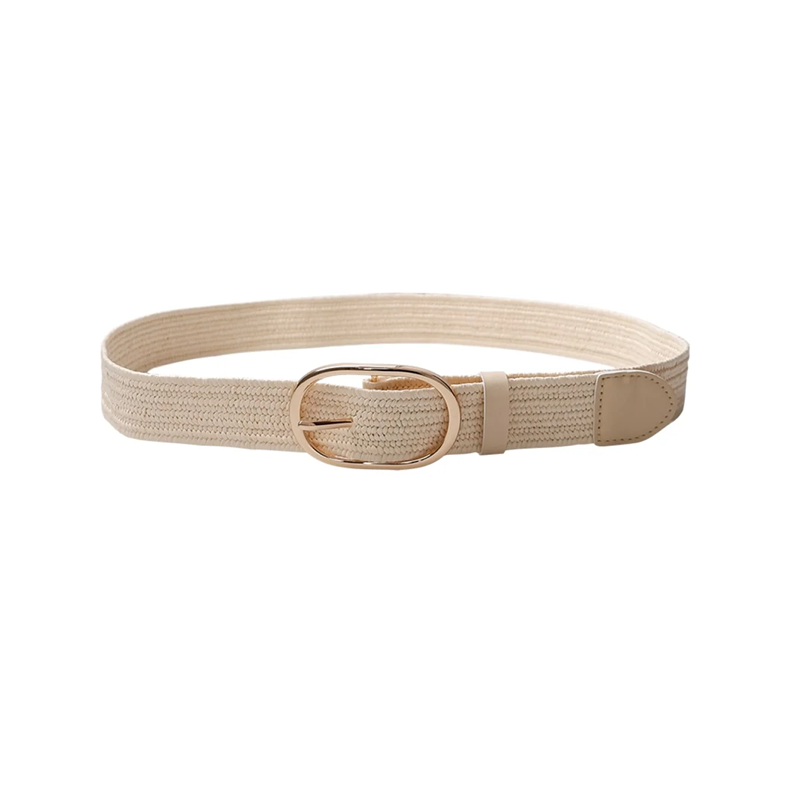Charmaine jute belt Black Colour, lt. nature