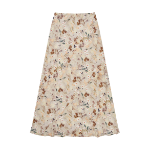 Bardot skirt Munthe, print natur