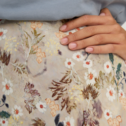 Bardot skirt Munthe, print natur