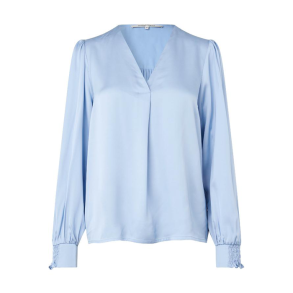 Barri blouse Second Female, cashmere blue