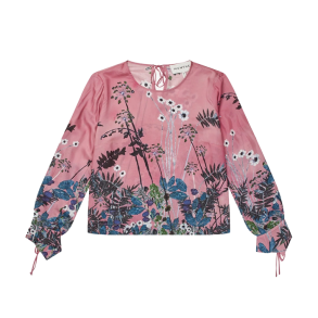 Basilia shirt Munthe, print berry