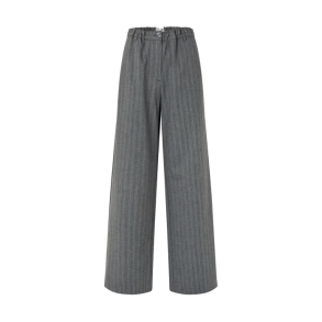 Noor pants Baum und Pferdgarten, grey stripes