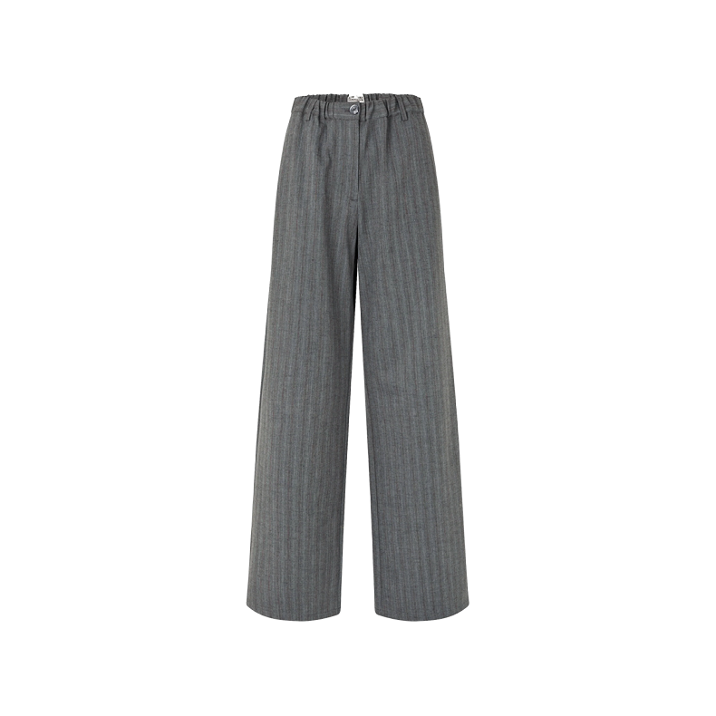 Baum und Pferdgarten Noor pants, grey stripes