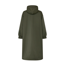 Demi Coat Baum und Pferdgarten, Rosin Green Leopard