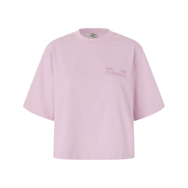 Baum und Pferdgarten Jiana t-shirt, light lilac