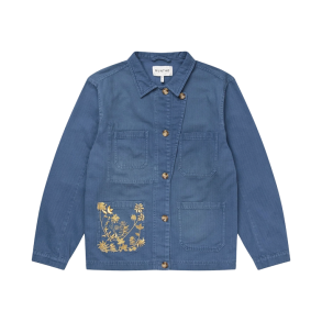 Bayan jacket Munthe, blue