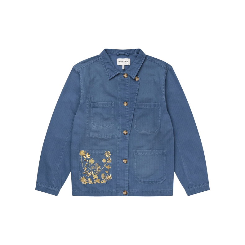 Bayan jacket Munthe, blue