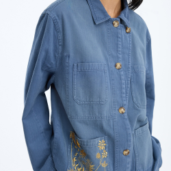 Bayan jacket Munthe, blue