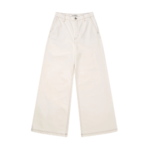 Becube pants Munthe, ivory