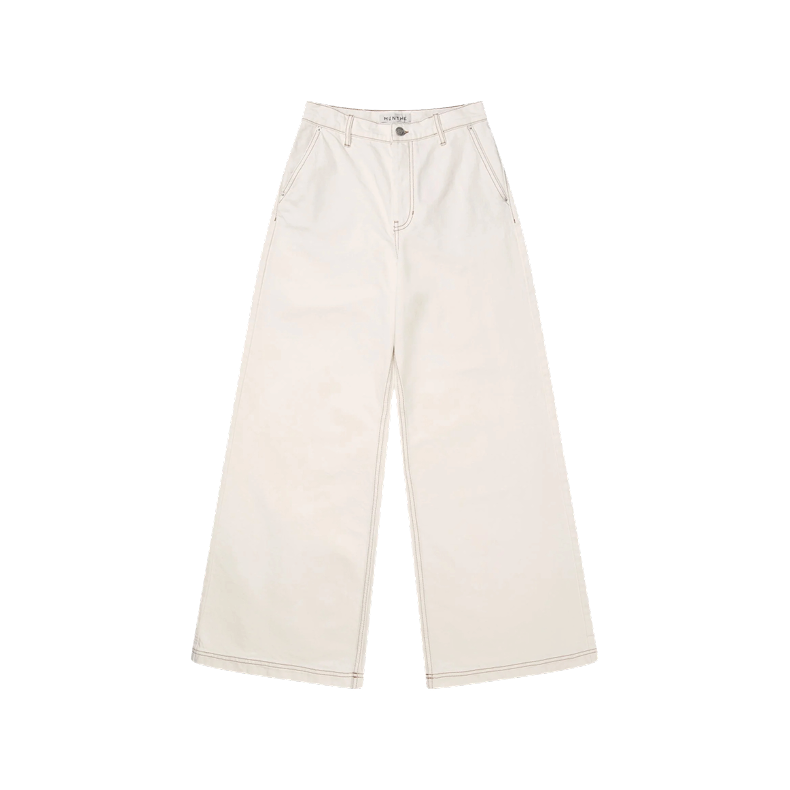 Becube pants Munthe, ivory