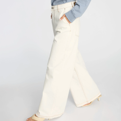 Becube pants Munthe, ivory