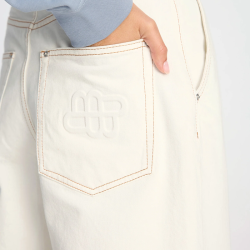 Becube pants Munthe, ivory