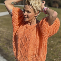 Lene Beier x Lind LBTulipan, soft peach