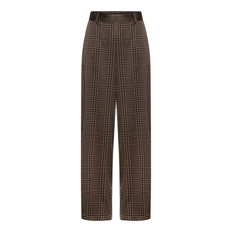 Bennett pants Karmamia, houndstooth