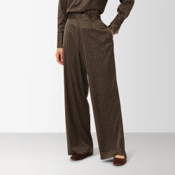 Bennett pants Karmamia, houndstooth