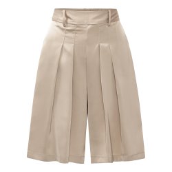 Bermuda shorts Karmamia, hammered shell