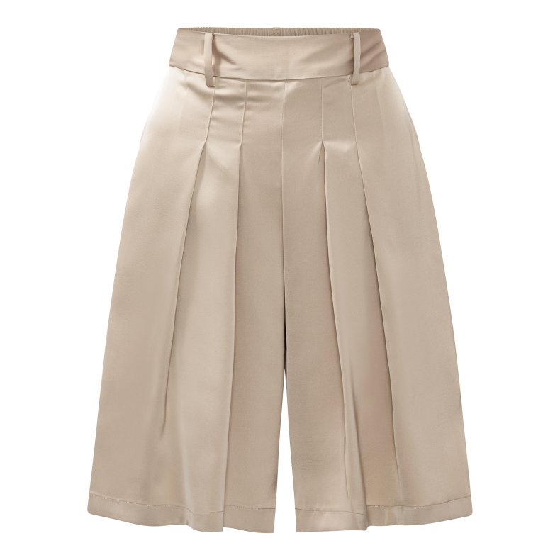 Bermuda shorts Karmamia, hammered shell