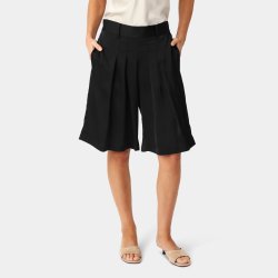 Bermuda shorts Karmamia, hammered black