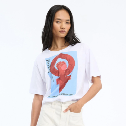 Bilja t-shirt Munthe, white