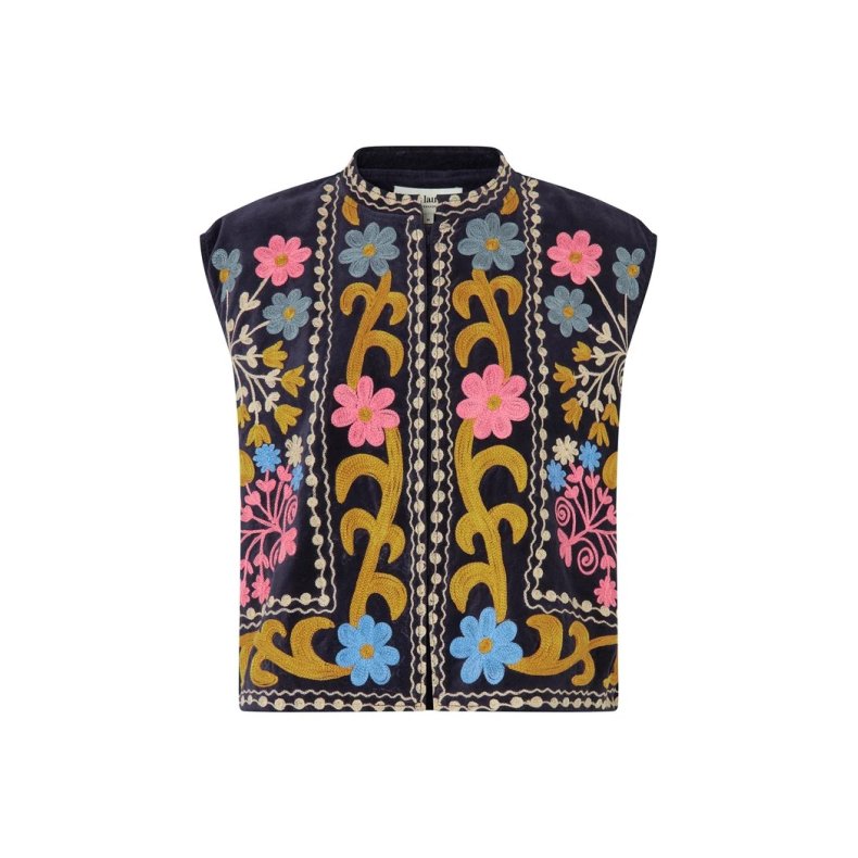 Binll vest sl Lollys Laundry, dark blue