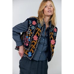 Binll vest sl Lollys Laundry, dark blue