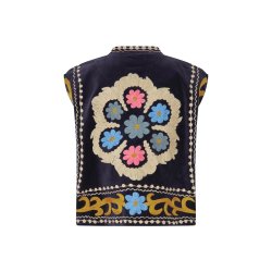 Binll vest sl Lollys Laundry, dark blue