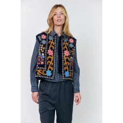 Binll vest sl Lollys Laundry, dark blue