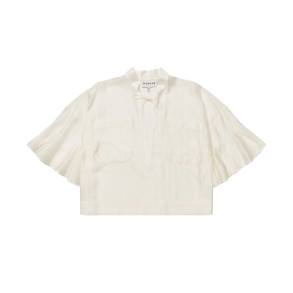 Birkson blouse Munthe, ivory