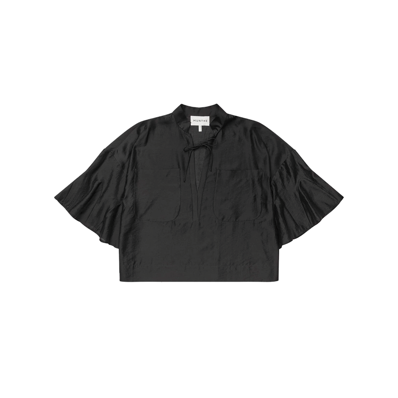 Birkson blouse Munthe, black
