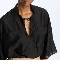 Birkson blouse Munthe, black