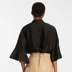 Birkson blouse Munthe, black