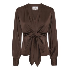 Blair blouse Karmamia, cocoa