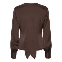 Blair blouse Karmamia, cocoa