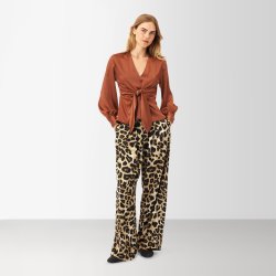 Blake pants Karmamia, hammered leopard