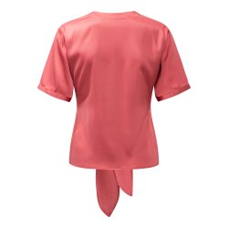 Blair short blouse Karmamia, semi rich coral