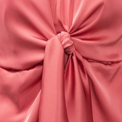 Blair short blouse Karmamia, semi rich coral