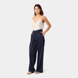 Blake pants Karmamia, hammered sapphire
