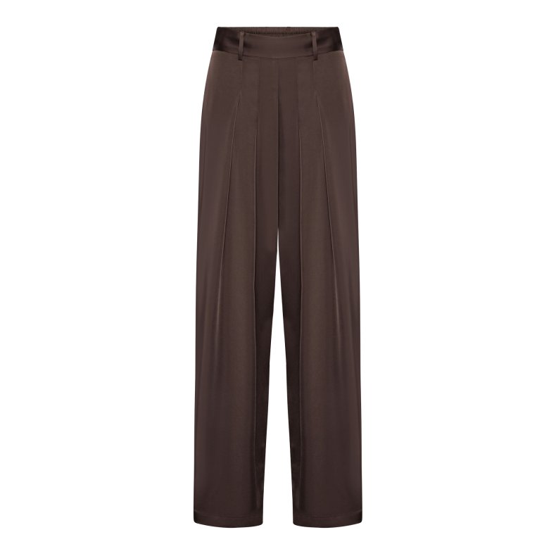 Blake pants Karmamia, semi rich dark brown