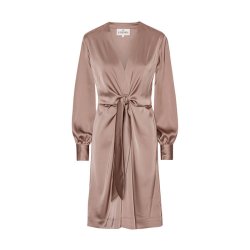 Blair dress Karmamia, semi rich tan