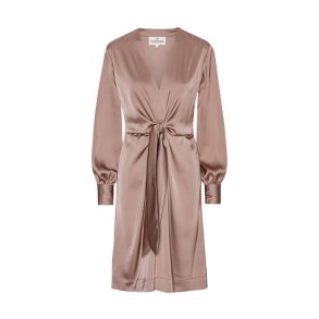 Blair dress Karmamia, semi rich tan